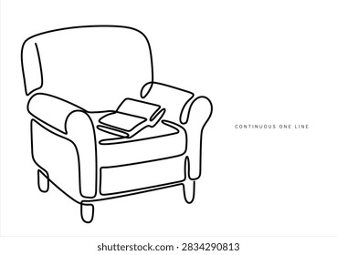 Continuous one line drawing