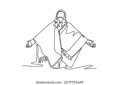 Continuous one line drawing autumnal lifestyle concept. Doodle vector illustration.