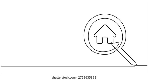 Continuous one line drawing
