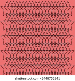 Continuous one line drawing of black circle. Round frame sketch outline on white background. Doodle vector illustration