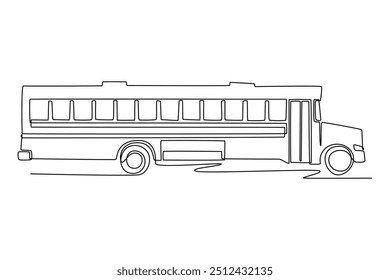 Continuous one line drawing