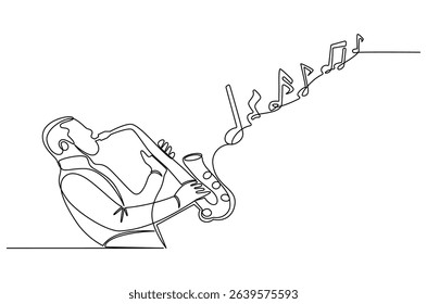 Continuous one line drawing of Business woman. Single line drawing illustration of Lady entrepreneur. Professional executive manager concept vector art. Doodle line illustration.