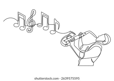 Continuous one line drawing of Business woman. Single line drawing illustration of Lady entrepreneur. Professional executive manager concept vector art. Doodle line illustration.