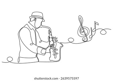 Continuous one line drawing of Business woman. Single line drawing illustration of Lady entrepreneur. Professional executive manager concept vector art. Doodle line illustration.