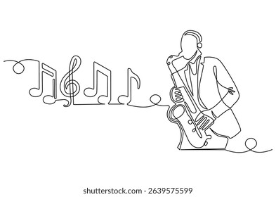 Continuous one line drawing of Business woman. Single line drawing illustration of Lady entrepreneur. Professional executive manager concept vector art. Doodle line illustration.