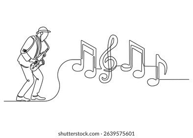 Continuous one line drawing of Business woman. Single line drawing illustration of Lady entrepreneur. Professional executive manager concept vector art. Doodle line illustration.