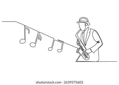 Continuous one line drawing of Business woman. Single line drawing illustration of Lady entrepreneur. Professional executive manager concept vector art. Doodle line illustration.