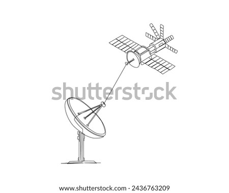 Similar – Image, Stock Photo you&me Cable Aviation Sky