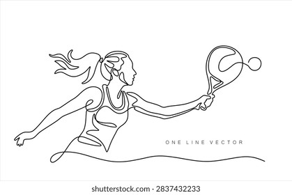 Continuous one line drawing