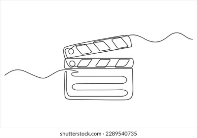 Vector movie clapper board Stock Vector by ©mouse_md 22029403