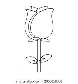 Kontinuierliche Zeichnung einer Linie. Fliegendes Vogellogo. Schwarz-Weiß-Vektorgrafik. Konzept für Logo, Karte, Banner, Plakat, Flyer