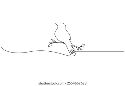 Continuous one line drawing of flying hummingbird, Flying animal concept Single line, Hummingbird one line art design, One continuous line drawing of dove with olive branch.