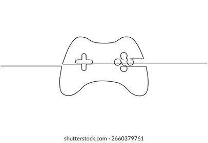 Desenho contínuo de uma linha de vara de jogo, Design.