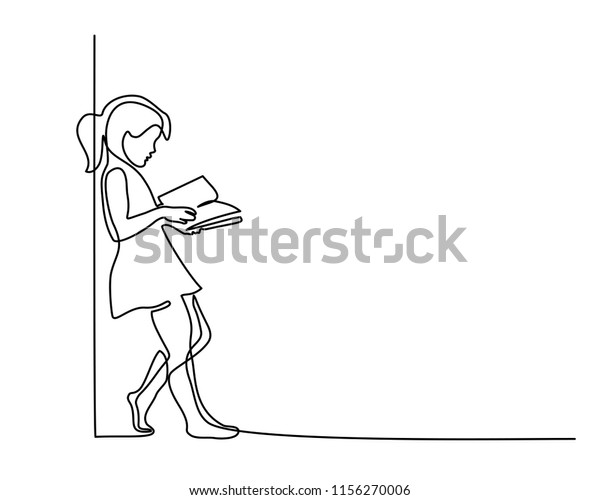 Featured image of post Book Line Drawing Vector Free