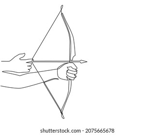 2,114 Hand holding bow arrow Images, Stock Photos & Vectors | Shutterstock