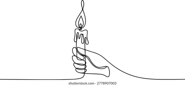 Continuous one line drawing