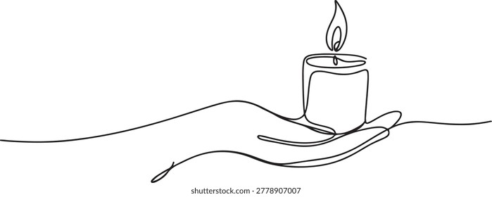 Continuous one line drawing