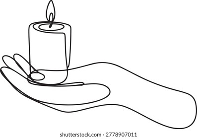 Continuous one line drawing