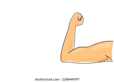 Continuous one line drawing hands icons and symbols. Emoji hand icons in internet platform chat. Communication with hand gestures. Nonverbal signs. Single line draw design vector graphic illustration