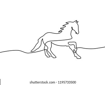 Horse Line Drawing Images Stock Photos Vectors Shutterstock