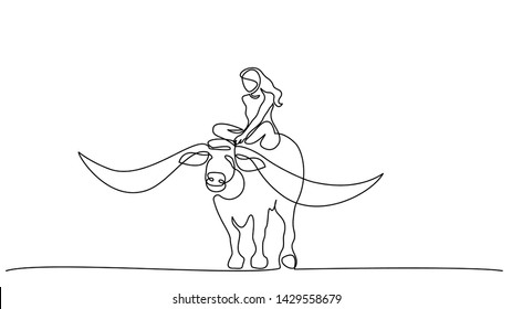 Continuous one line drawing. Horse head logo. Black and white vector illustration. Concept for logo, card, banner, poster, flyer