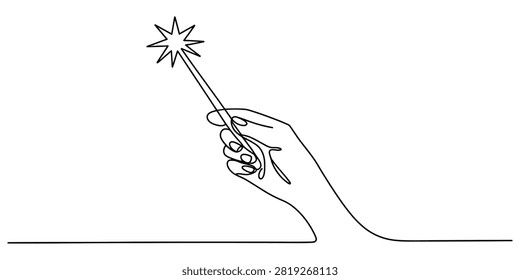 Continuous one line drawing