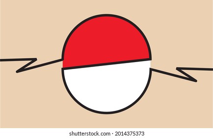 Bendera Indonesia Stock Vectors Images Vector Art Shutterstock