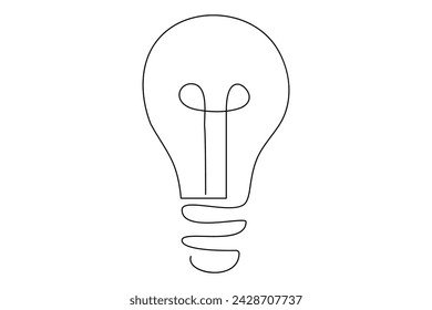Continuous one line drawing Labor Day concept with lettering Labour Day isolated on white background.outline vector art illustration
