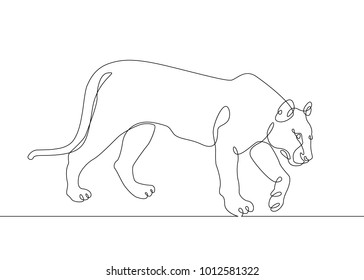lioness tattoo drawing
