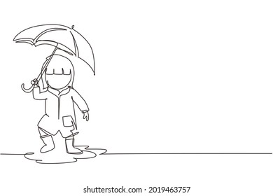 Niño Con Paraguas Vectores, Iconos, Gráficos y Fondos para