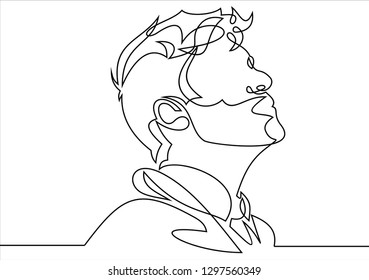 Man Portrait Royalty Free Stock SVG Vector And Clip Art