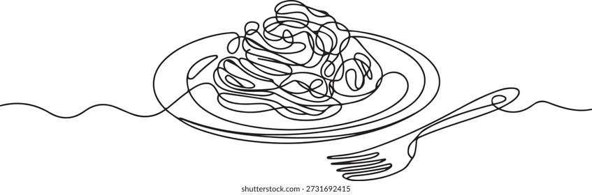 Continuous one line drawing
