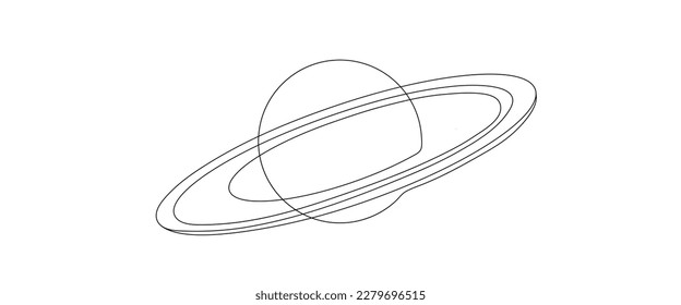 Continuous one line drawing