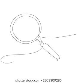 Continuous one line drawing recycling symbol. Ecology concept. Vector illustration.