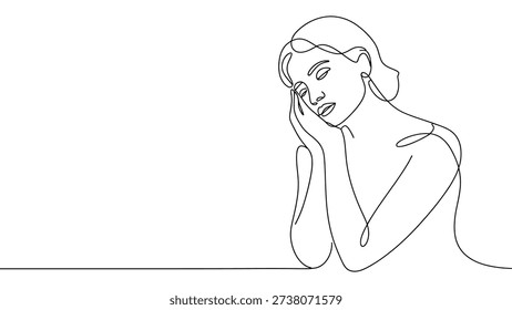 continuous one line drawing