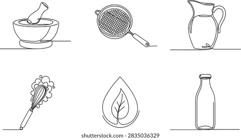 Continuous one line drawing
