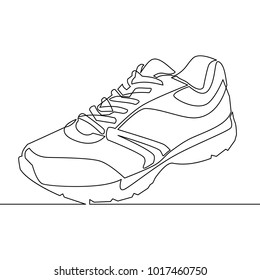 7,935 Sneakers Line Drawing Images, Stock Photos & Vectors | Shutterstock