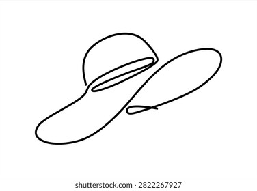 Continuous one line drawing