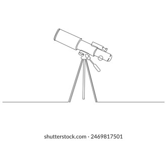 Continuous one line drawing of swing. One line drawing illustration of swing for children. Child's game concept continuous line art. Editable outline.