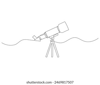 Continuous one line drawing of swing. One line drawing illustration of swing for children. Child's game concept continuous line art. Editable outline.