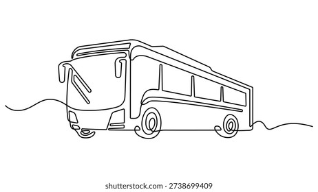 Continuous one line drawing