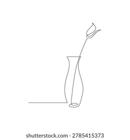 Continuous one line drawing