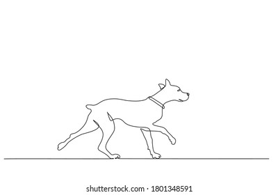 犬 イラスト 線画 High Res Stock Images Shutterstock