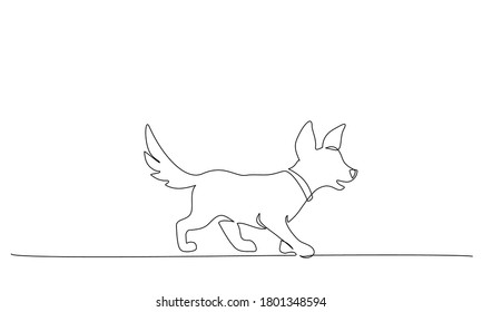 犬 イラスト 線画 High Res Stock Images Shutterstock