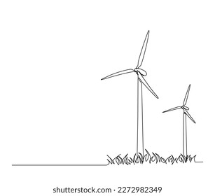 moinho de vento ícone dentro plano estilo. 25013987 Vetor no Vecteezy