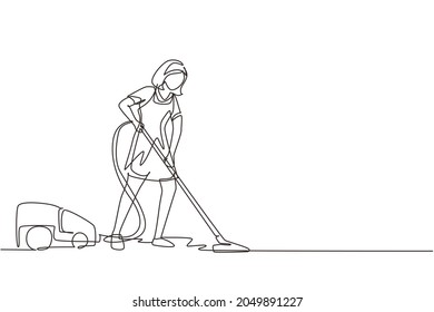 734 Drawing Woman Vacuuming Images, Stock Photos & Vectors | Shutterstock