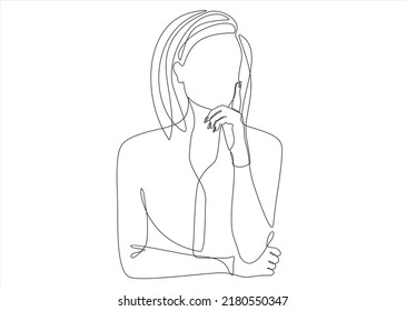 5,806 Woman thinking logo Images, Stock Photos & Vectors | Shutterstock