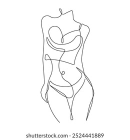 Continuous One Line Drawing