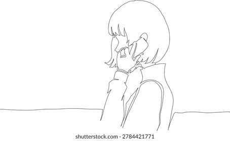 Continuous One Line Drawing
