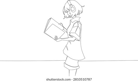 Continuous One Line Drawing